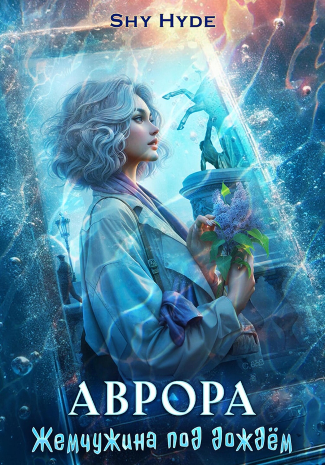Обложка книги «Аврора. Жемчужина под дождём»