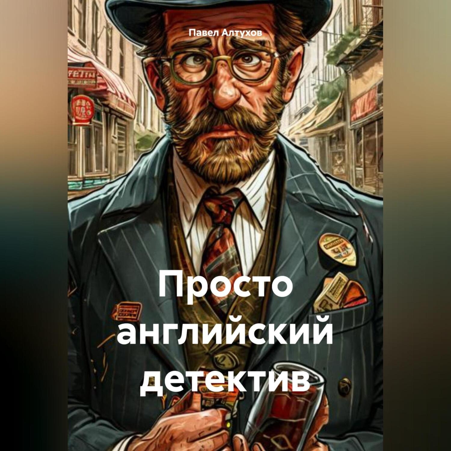 Обложка книги «Просто английский детектив»