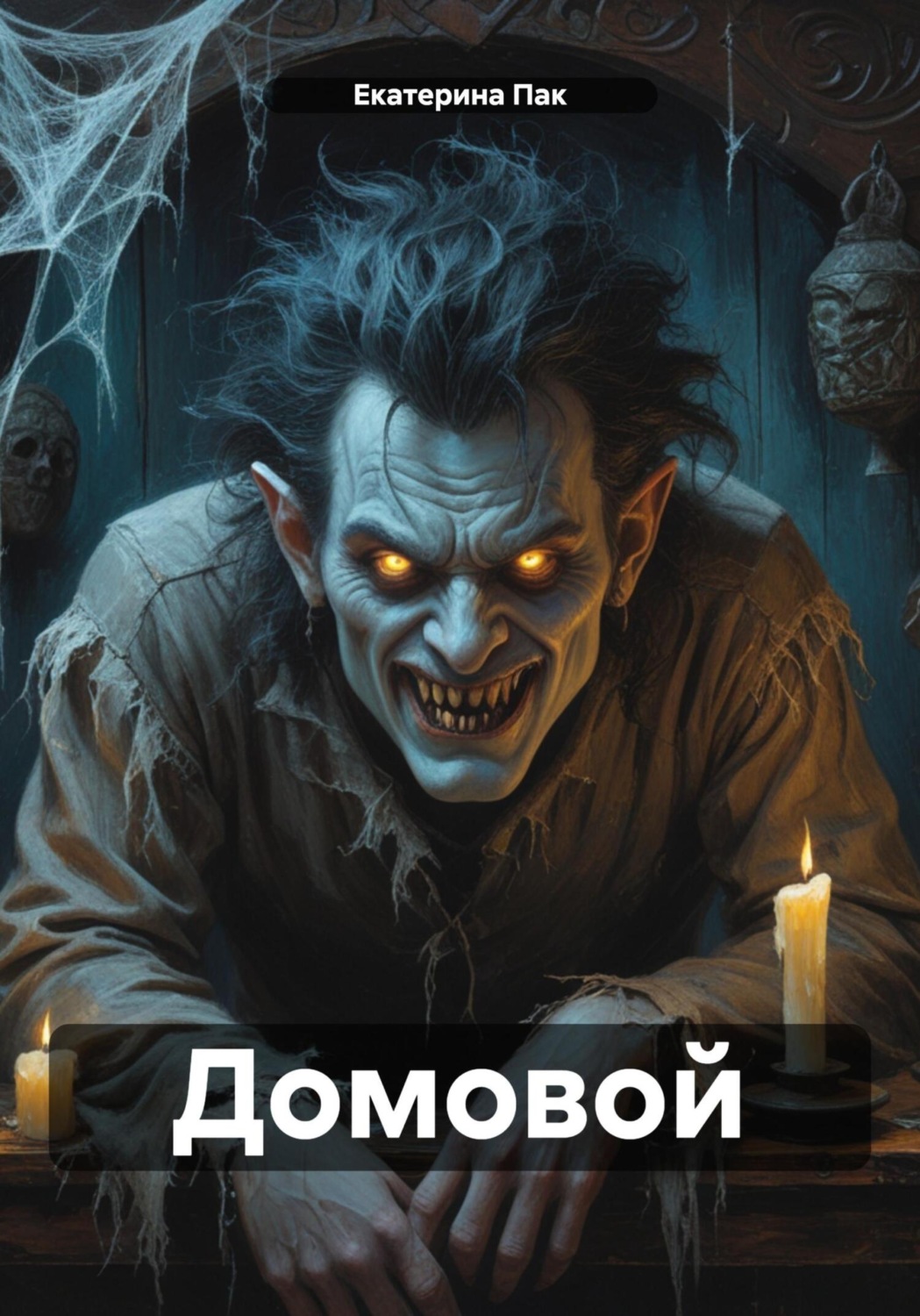 Обложка книги «Домовой»