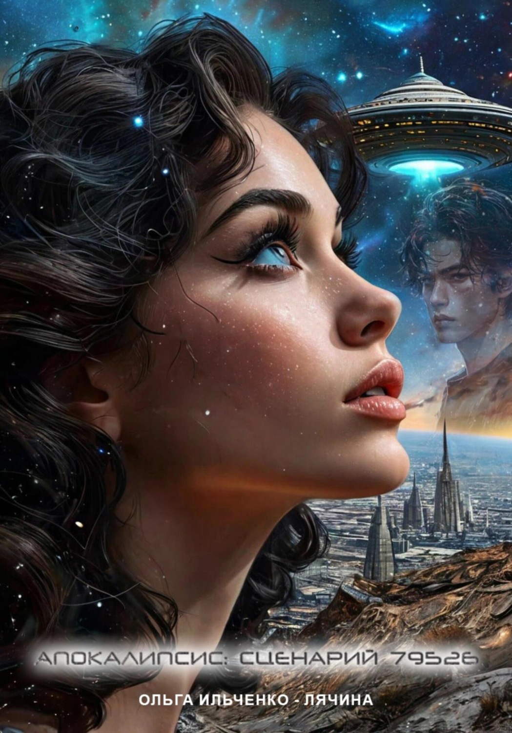 Обложка книги «Апокалипсис: сценарий №79526»