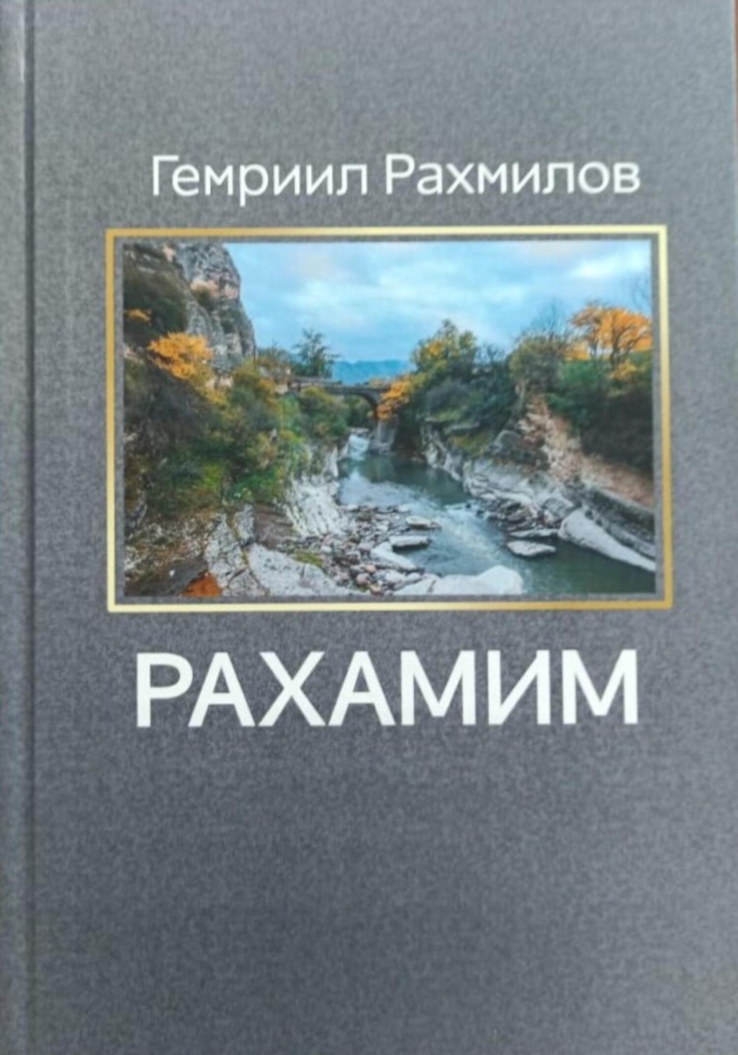 Обложка книги «Рахамим»