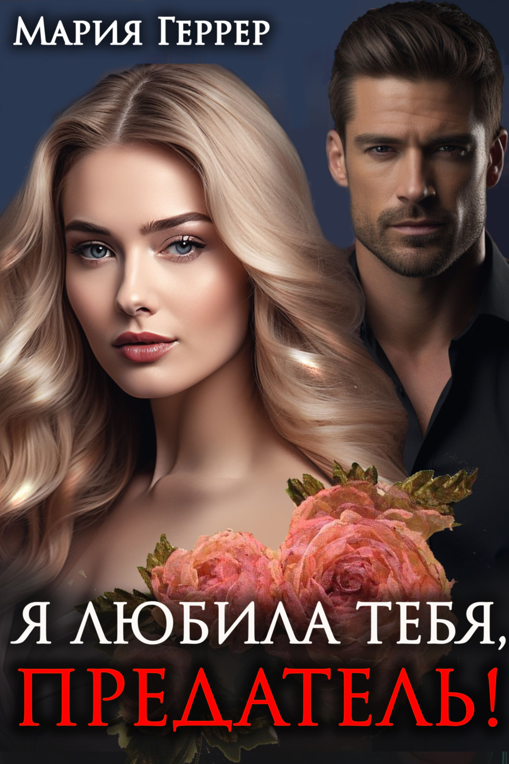 Обложка книги «Я любила тебя, предатель!»
