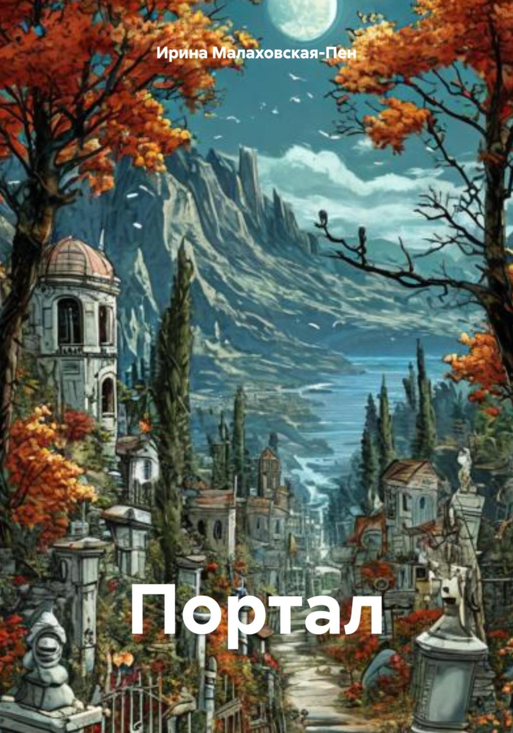 Обложка книги «Портал»