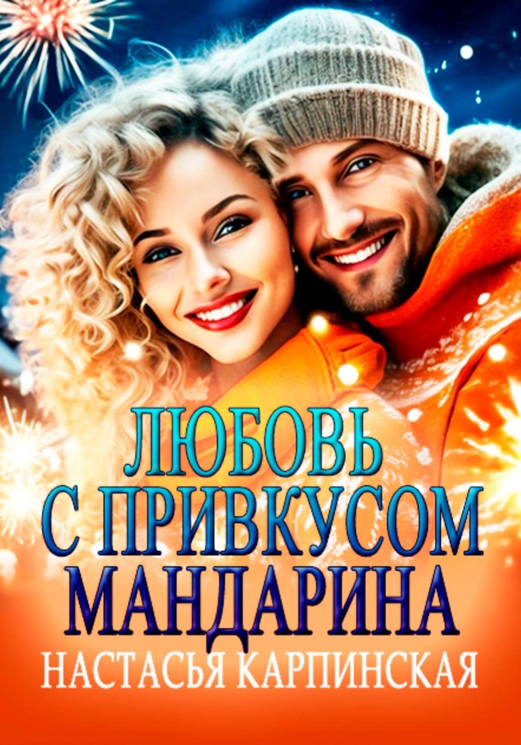 Обложка книги «Любовь с привкусом мандарина»