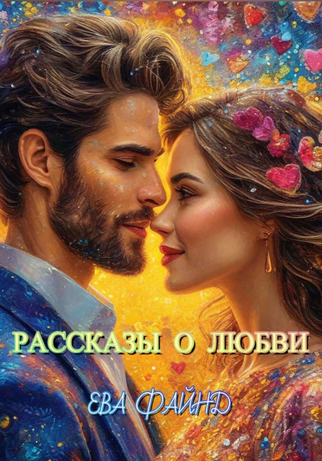 Обложка книги «Рассказы о любви»