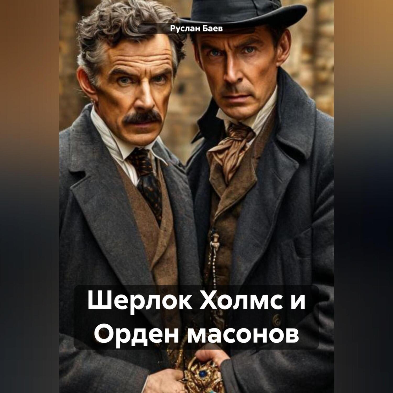 Обложка книги «Шерлок Холмс и Орден масонов»