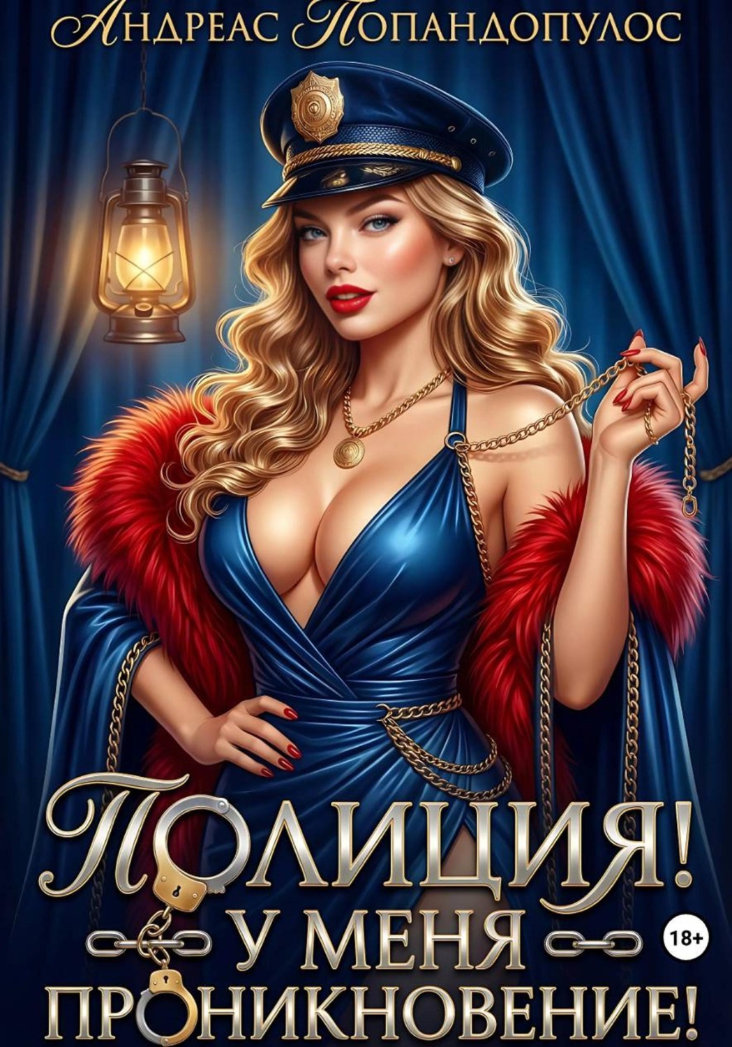 Обложка книги «Полиция! У меня проникновение!»