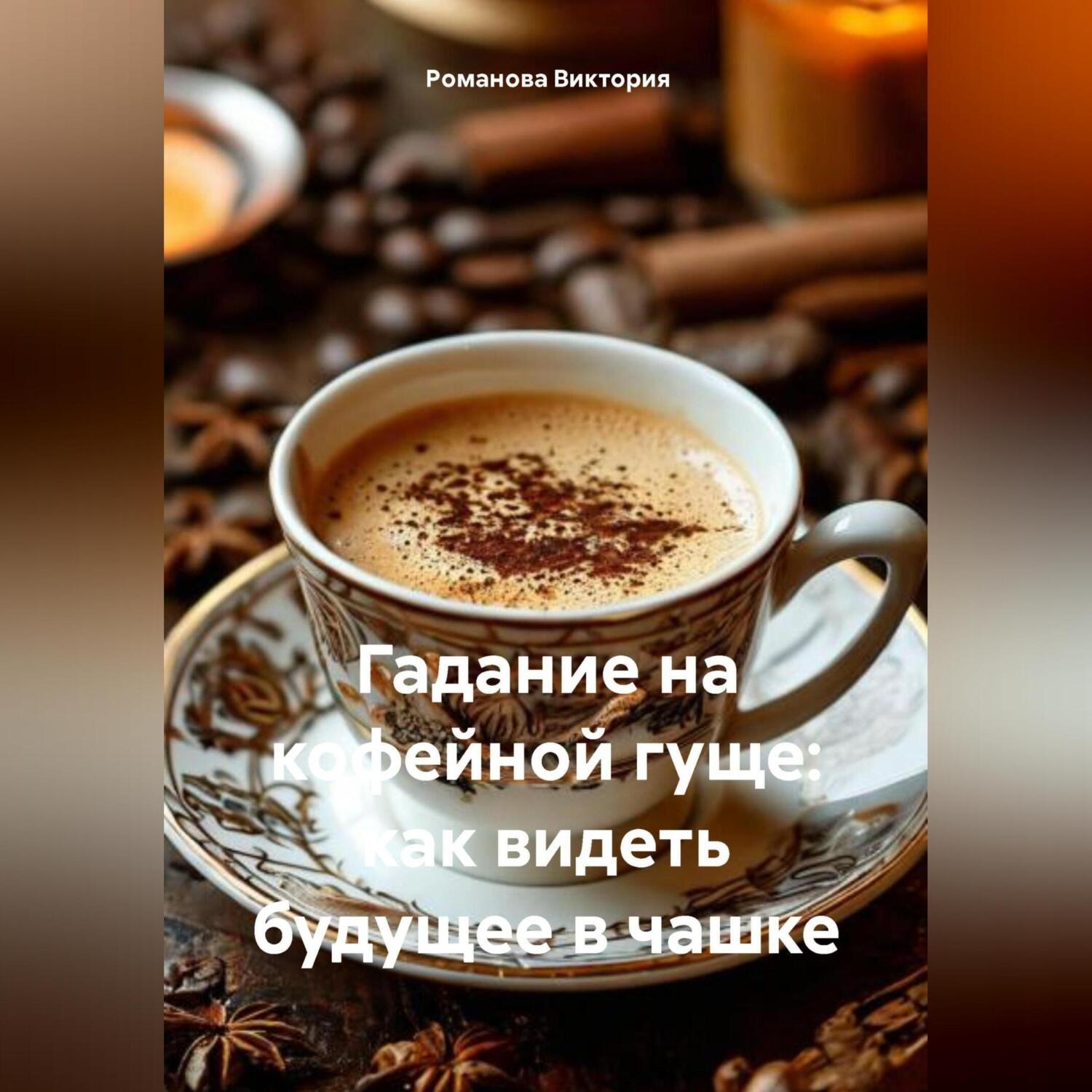 Обложка книги «Гадание на кофейной гуще: как видеть будущее в чашке»