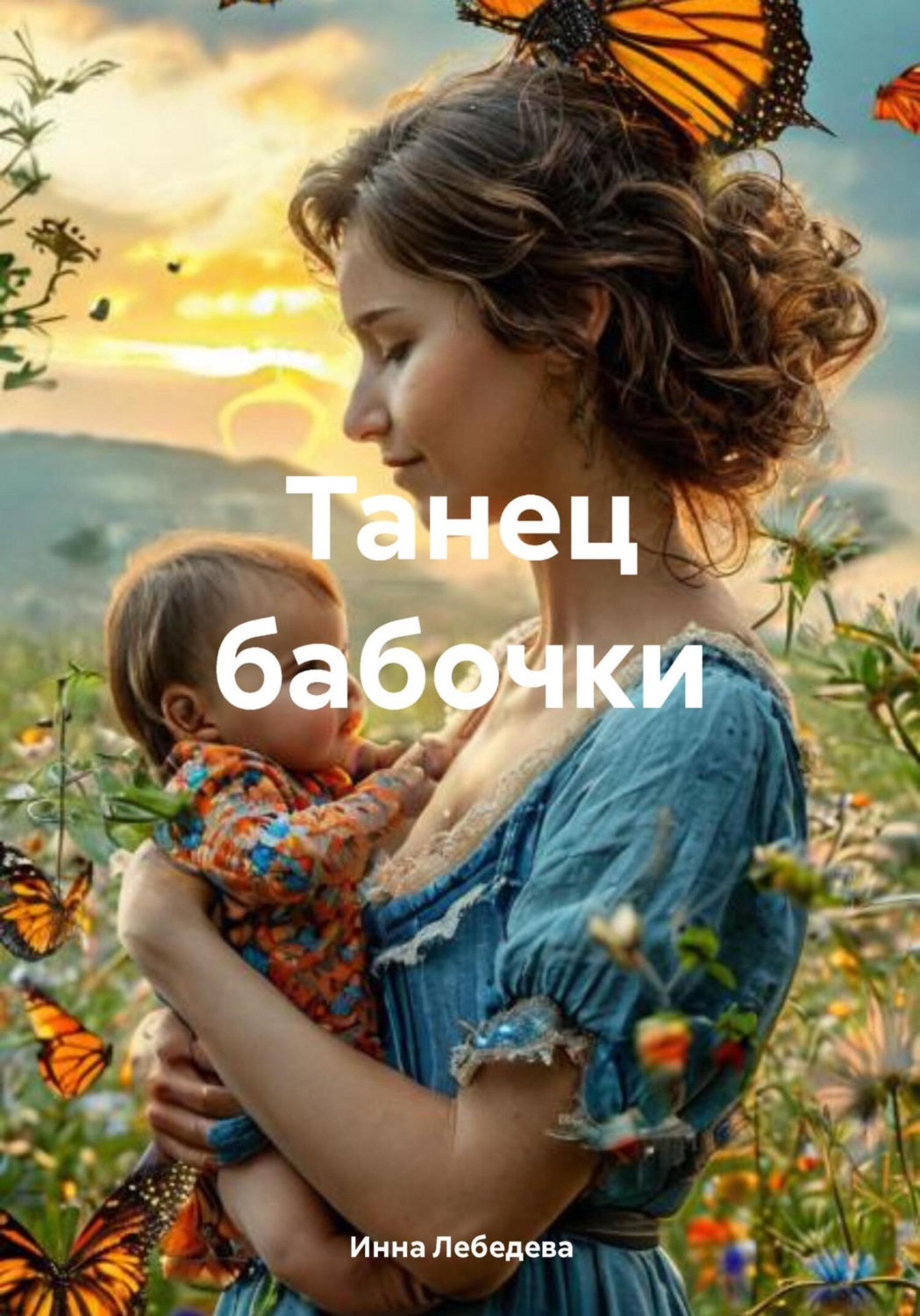 Обложка книги «Танец бабочки»