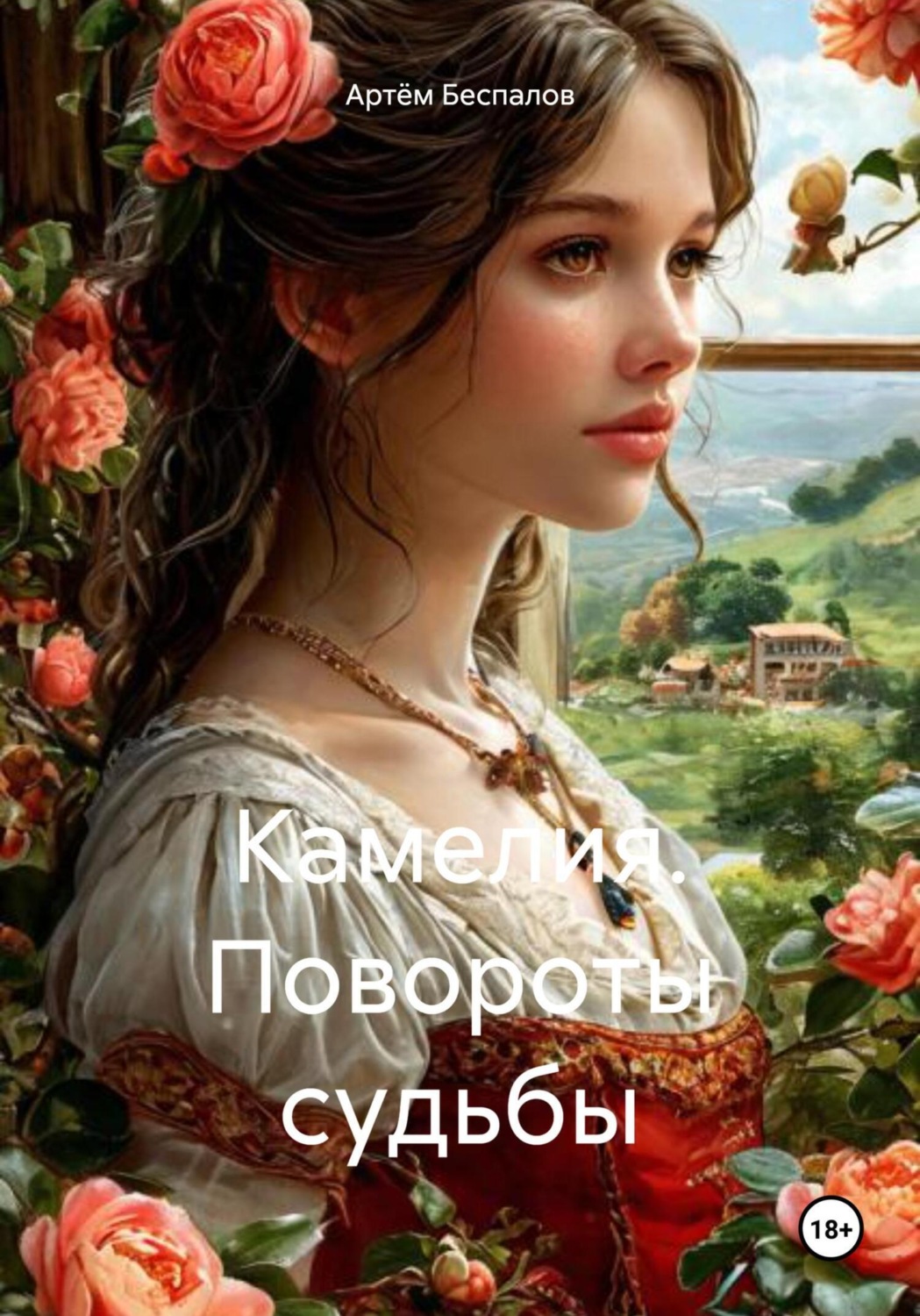 Обложка книги «Камелия. Повороты судьбы»