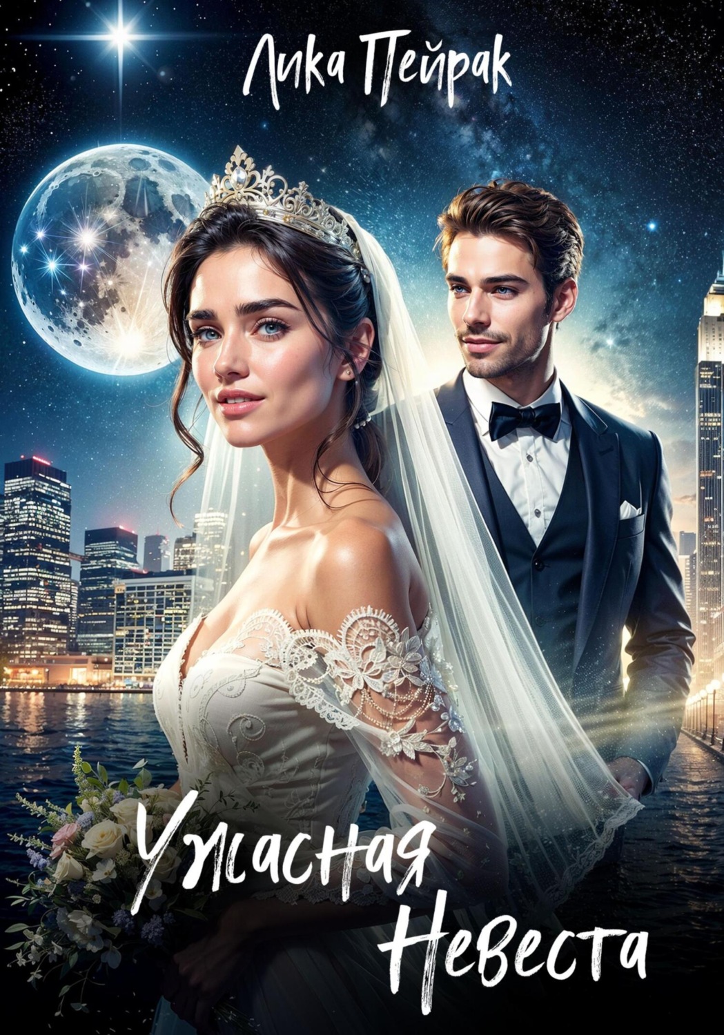 Обложка книги «Ужасная невеста»