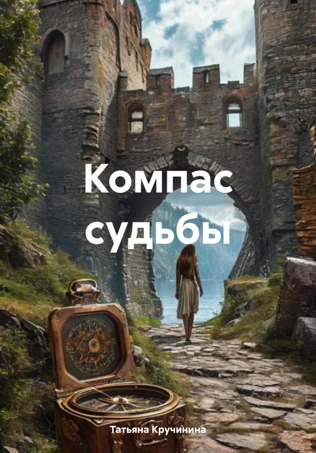 Обложка книги «Компас судьбы»