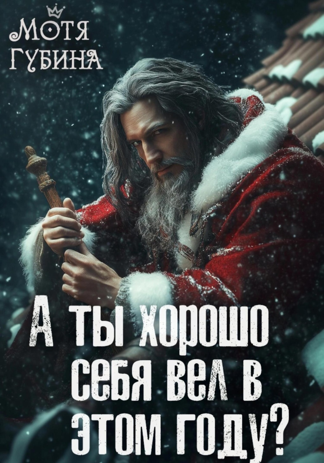 Обложка книги «А ты хорошо себя вёл в этом году?»