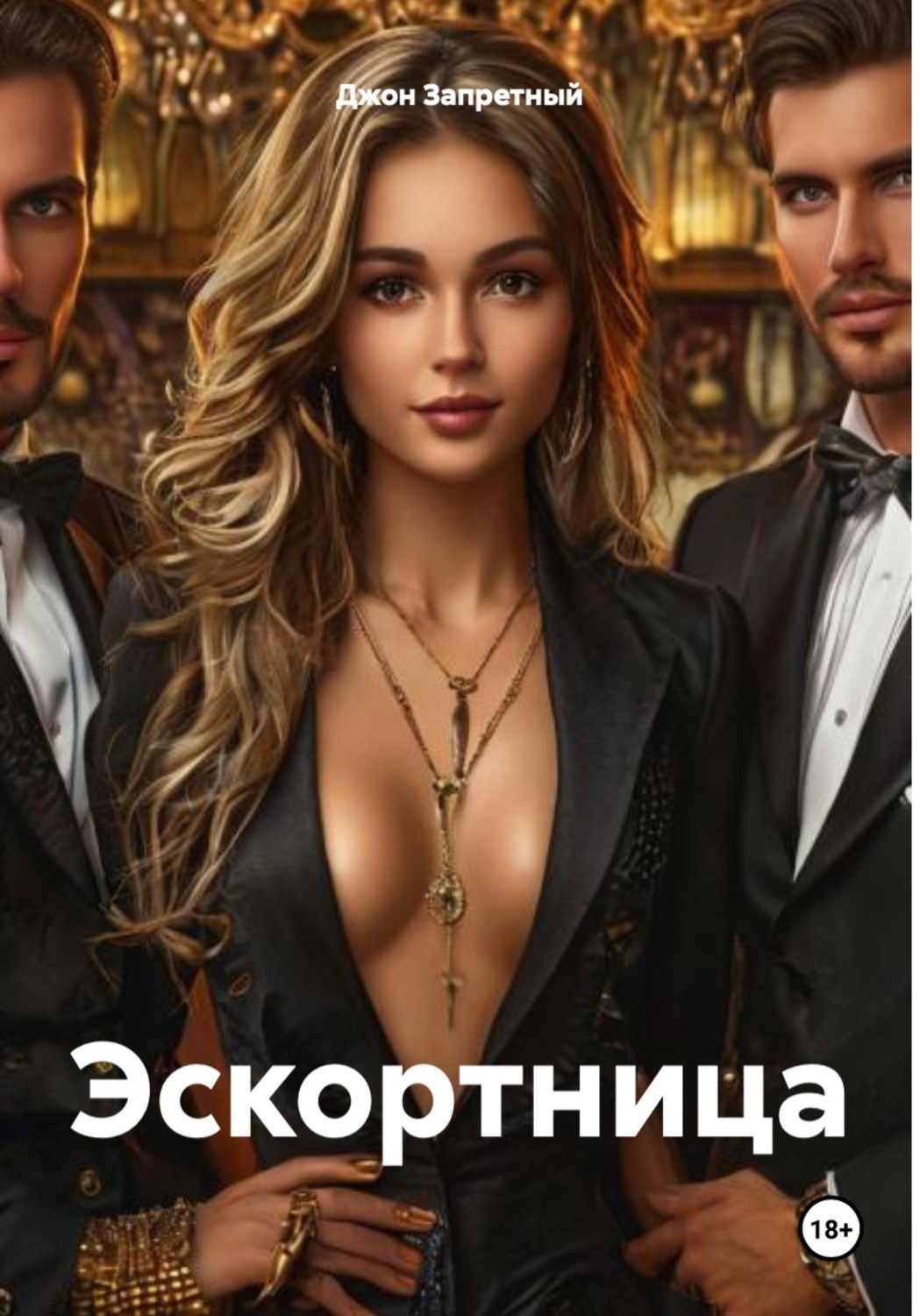 Обложка книги «Эскортница»