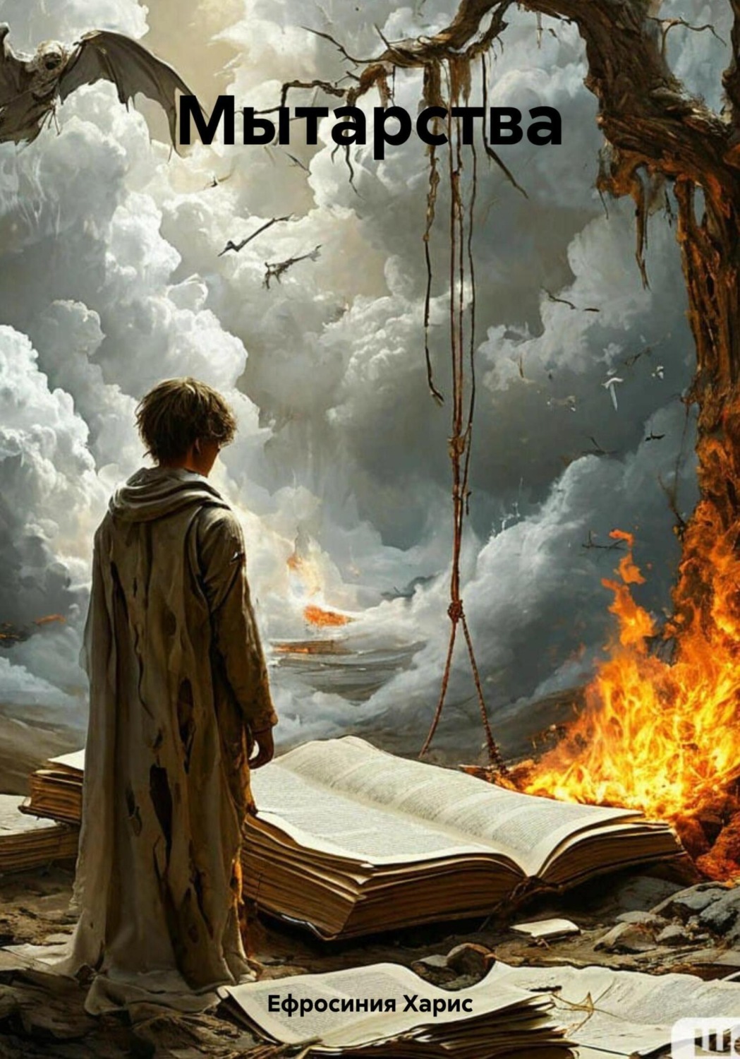 Обложка книги «Мытарства»