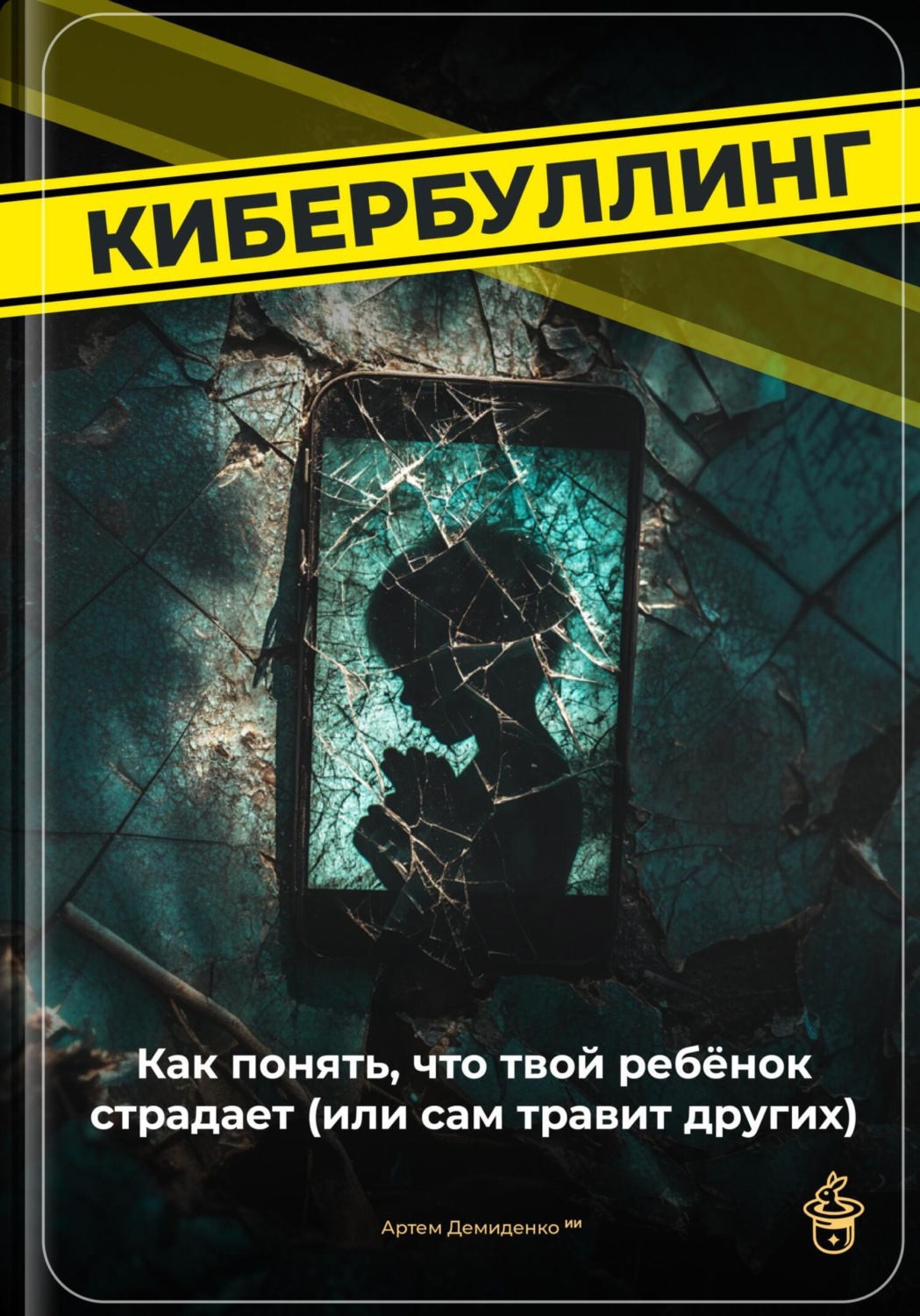 Обложка книги «Кибербуллинг: Как понять, что твой ребёнок страдает (или сам травит других)»
