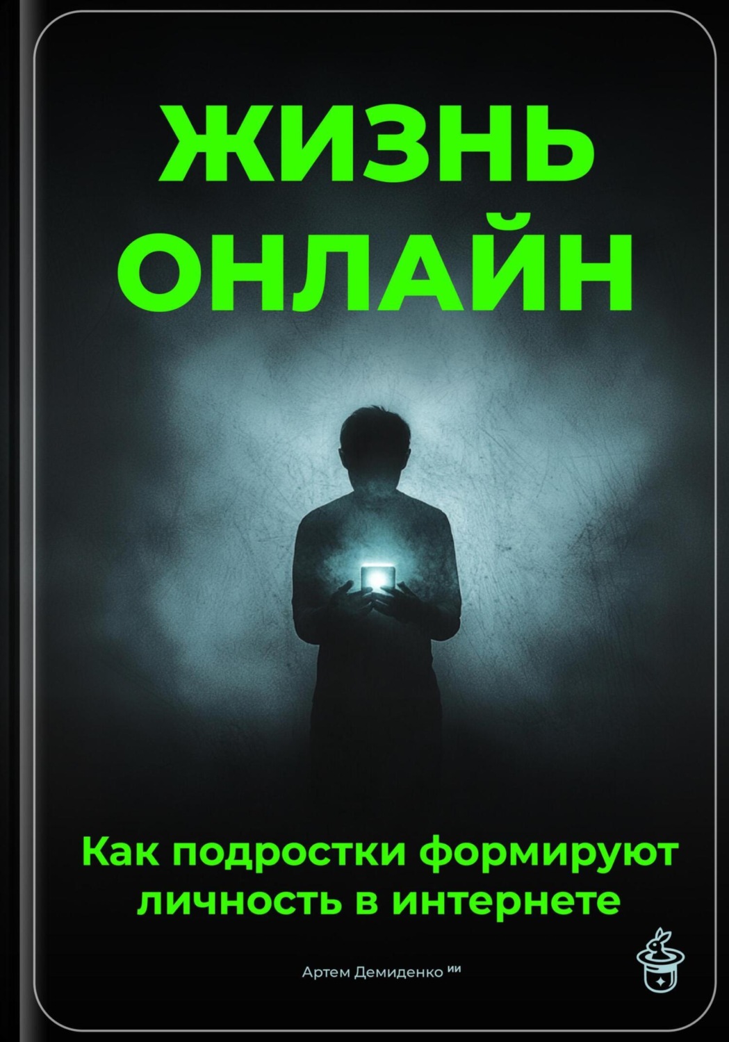 Обложка книги «Жизнь онлайн: Как подростки формируют личность в интернете»