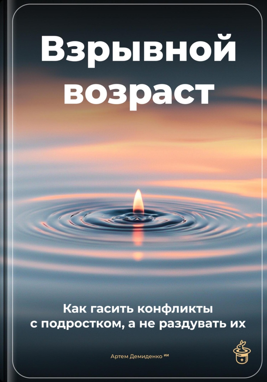 Обложка книги «Взрывной возраст: Как гасить конфликты с подростком, а не раздувать их»
