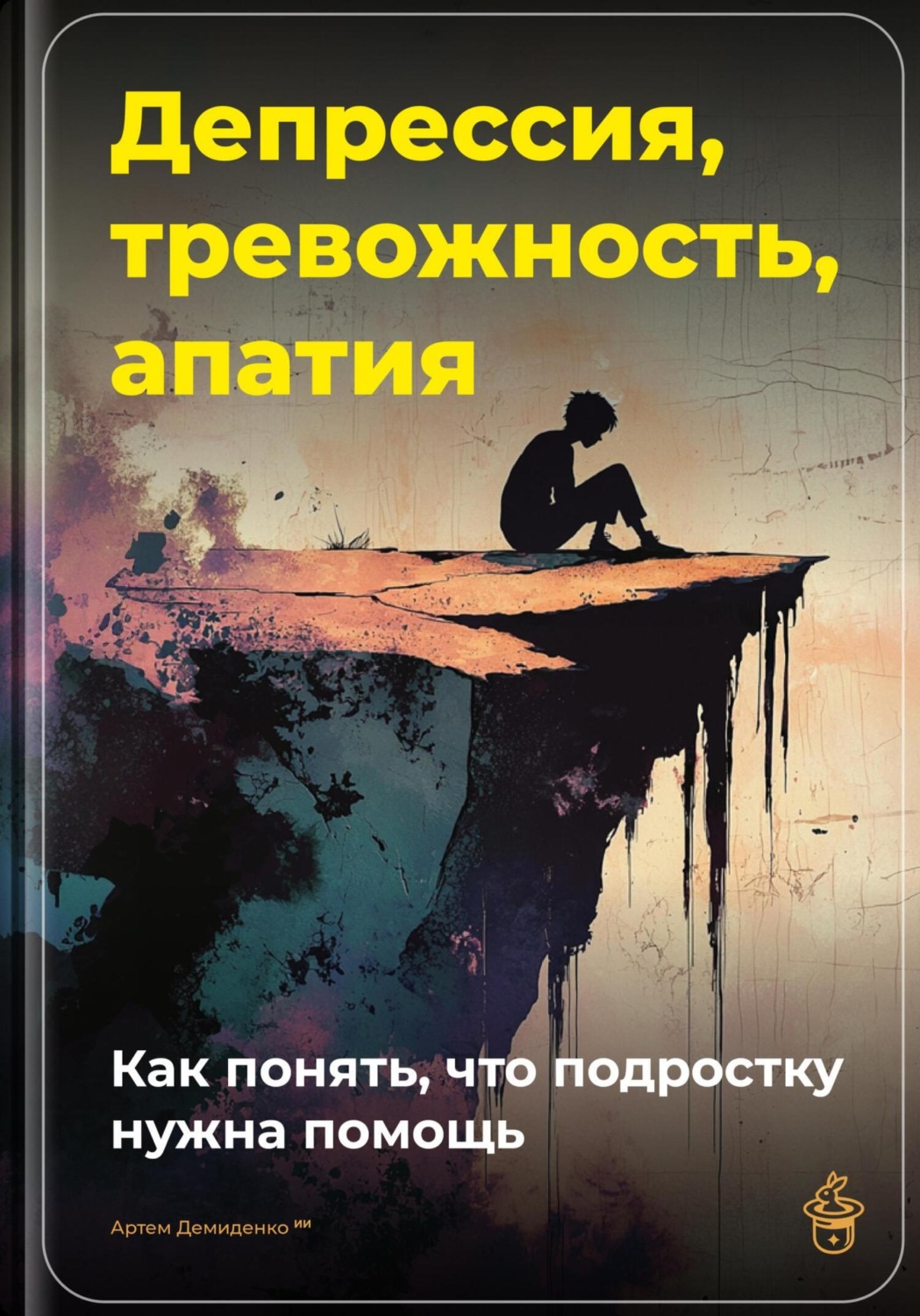 Обложка книги «Депрессия, тревожность, апатия: Как понять, что подростку нужна помощь»