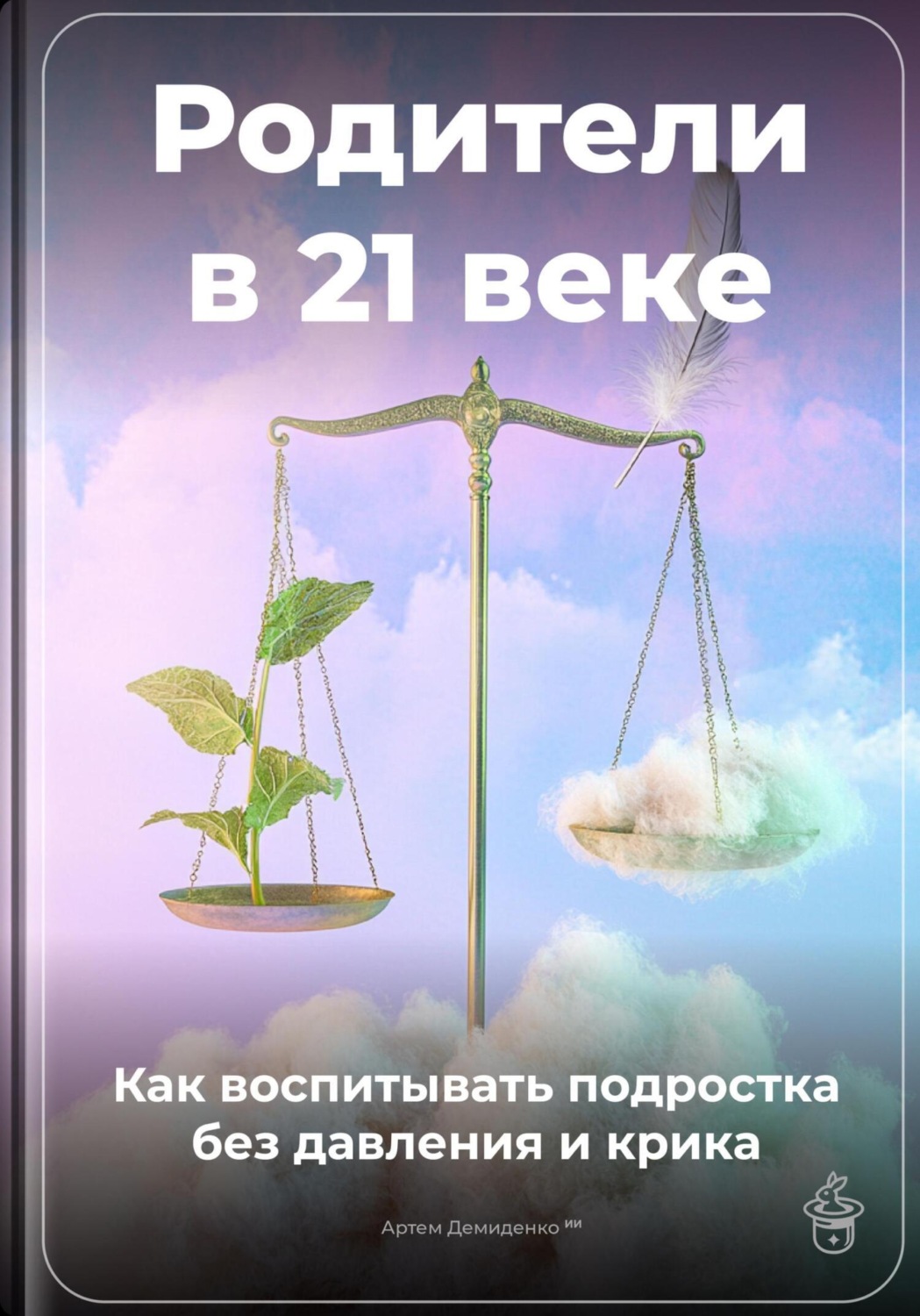 Обложка книги «Родители в 21 веке: Как воспитывать подростка без давления и крика»