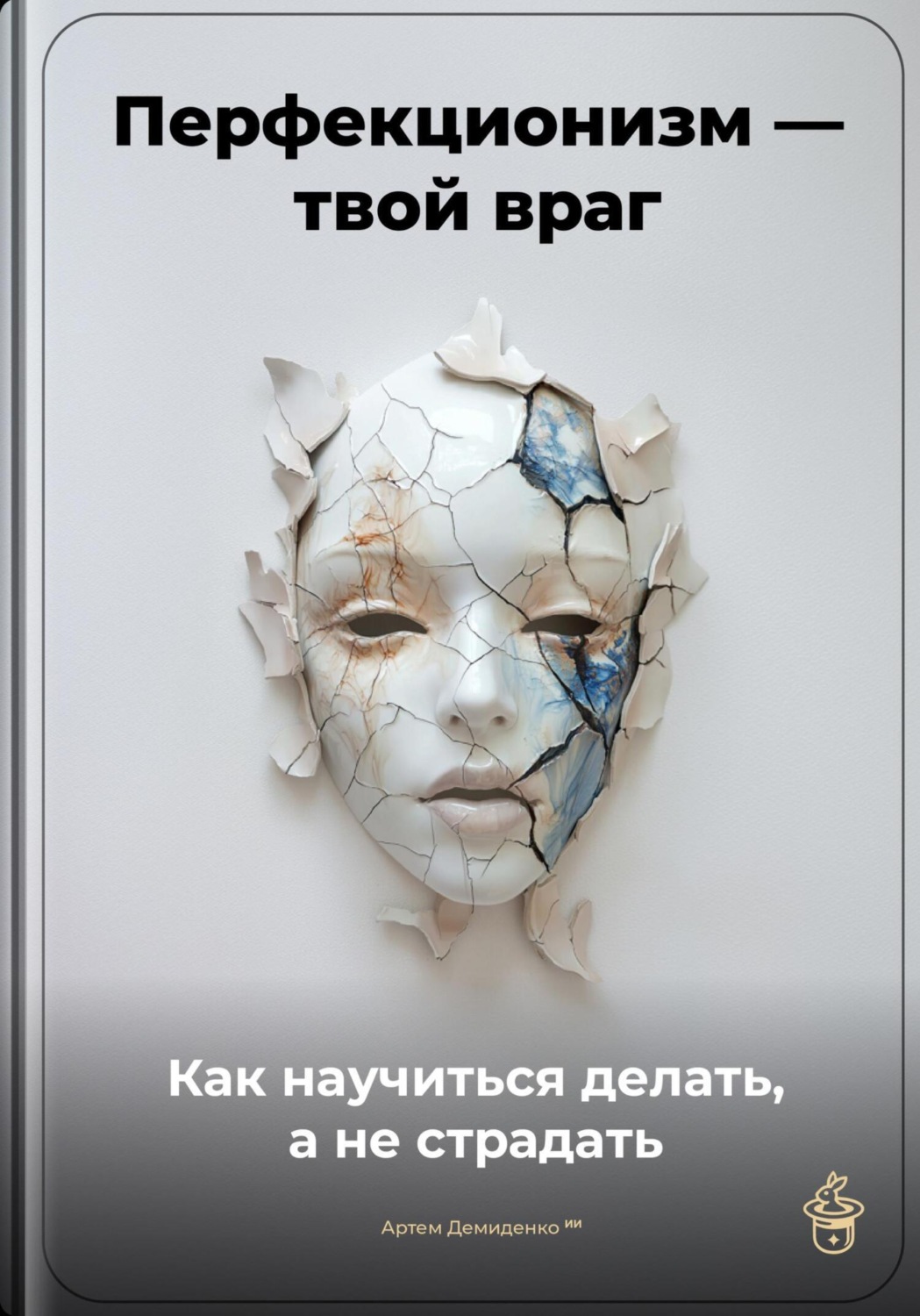 Обложка книги «Перфекционизм – твой враг: Как научиться делать, а не страдать»