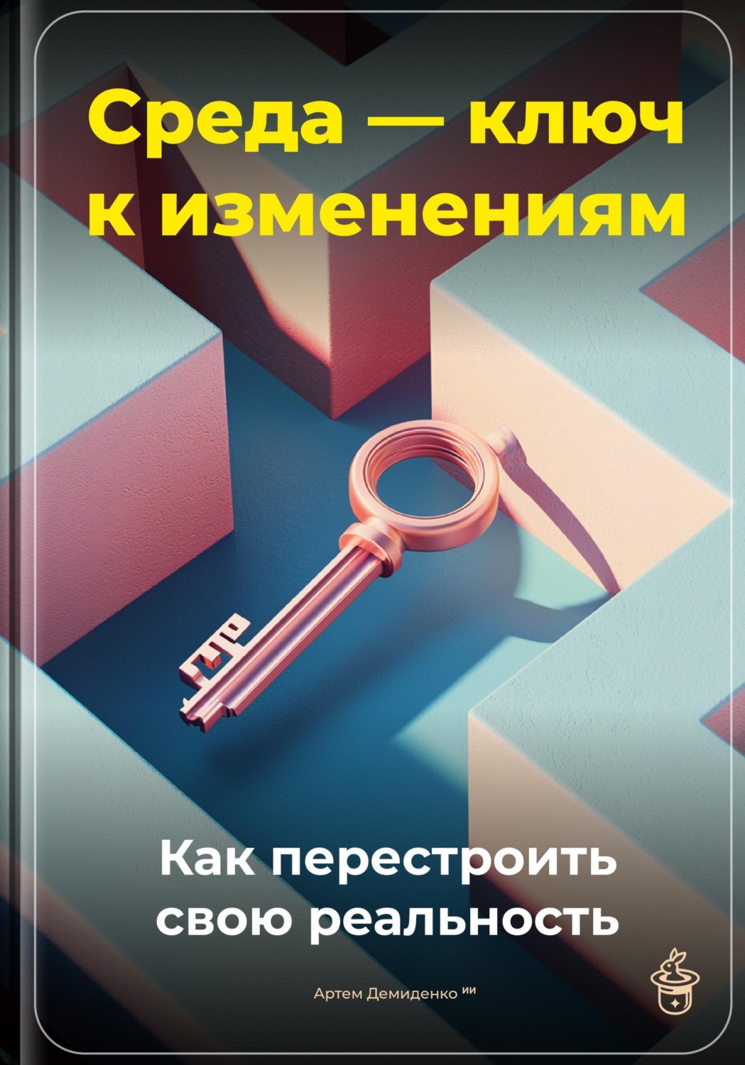 Обложка книги «Среда - ключ к изменениям: Как перестроить свою реальность»