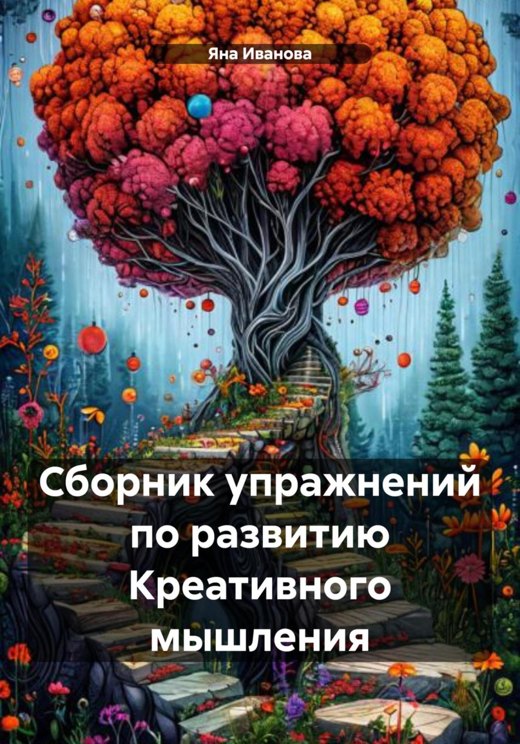 Обложка книги «Сборник упражнений по развитию Креативного мышления»