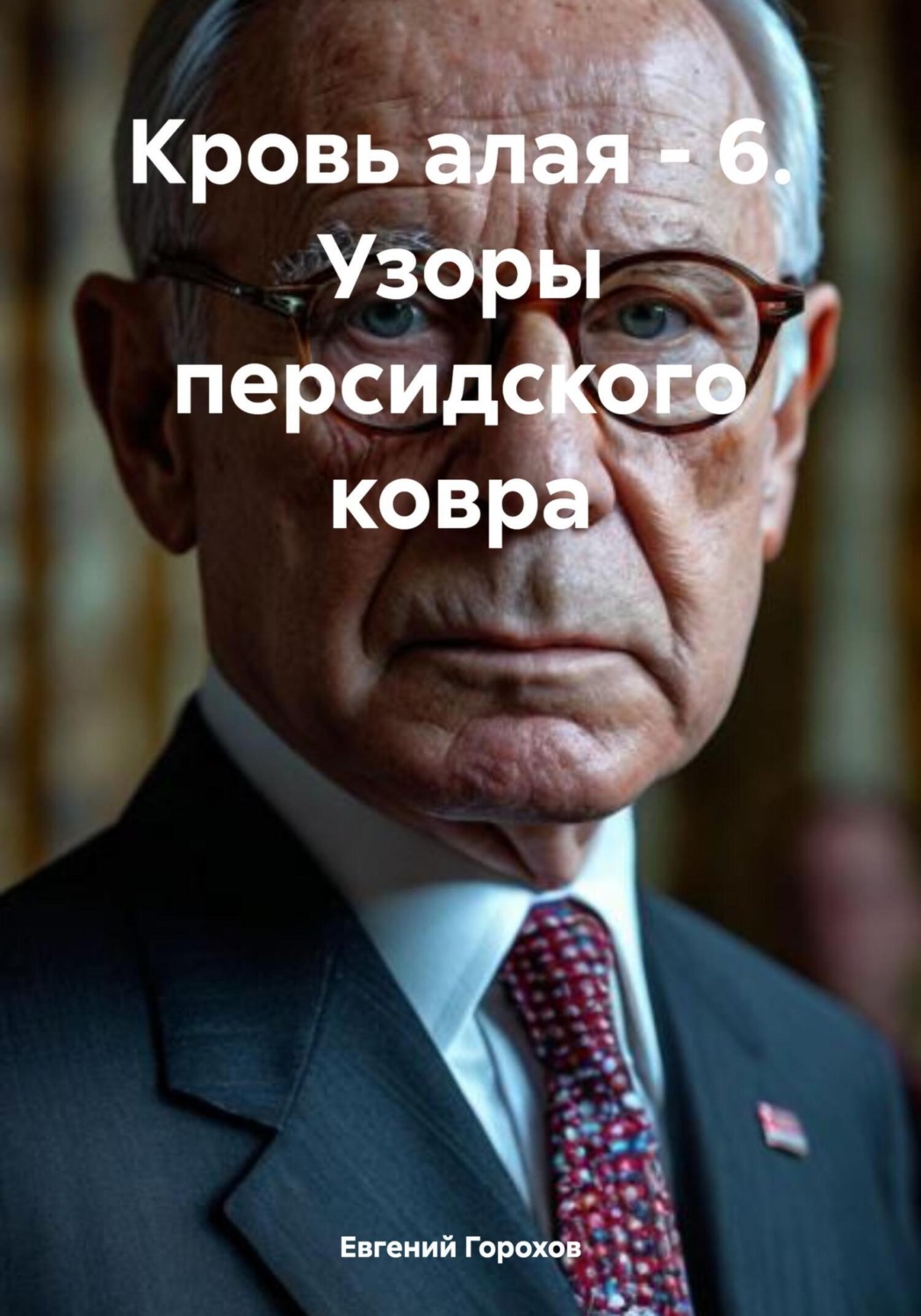 Обложка книги «Кровь алая – 6. Узоры персидского ковра»
