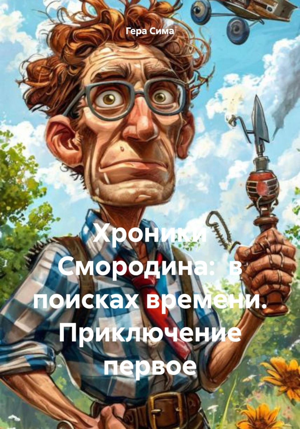 Обложка книги «Хроники Смородина: в поисках времени. Приключение первое»