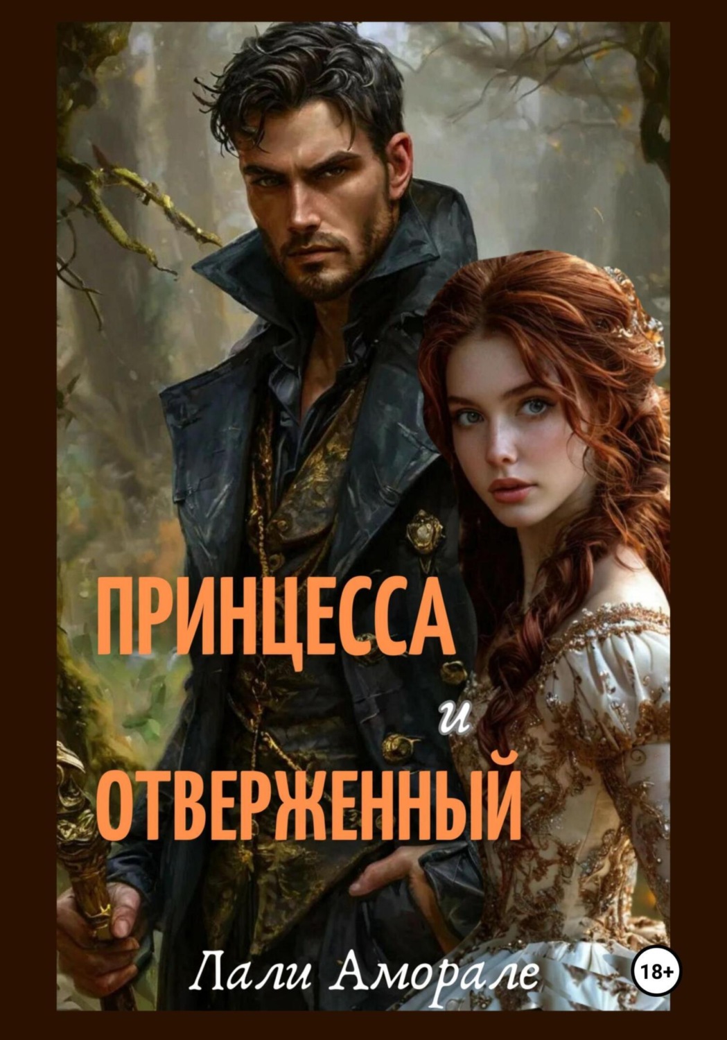 Обложка книги «Принцесса и отверженный»