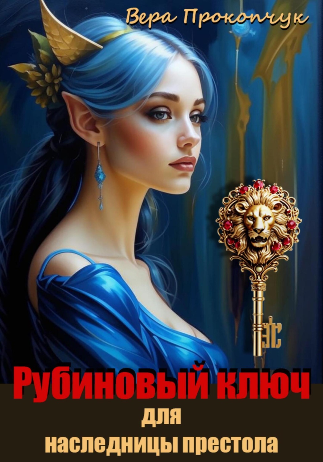 Обложка книги «Рубиновый ключ для наследницы престола»