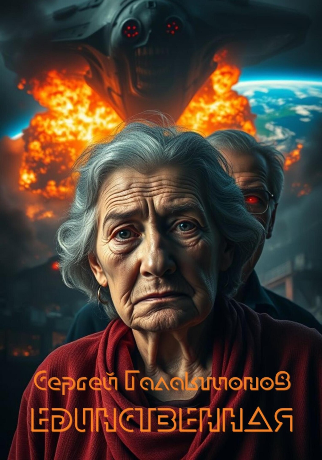 Обложка книги «Единственная»