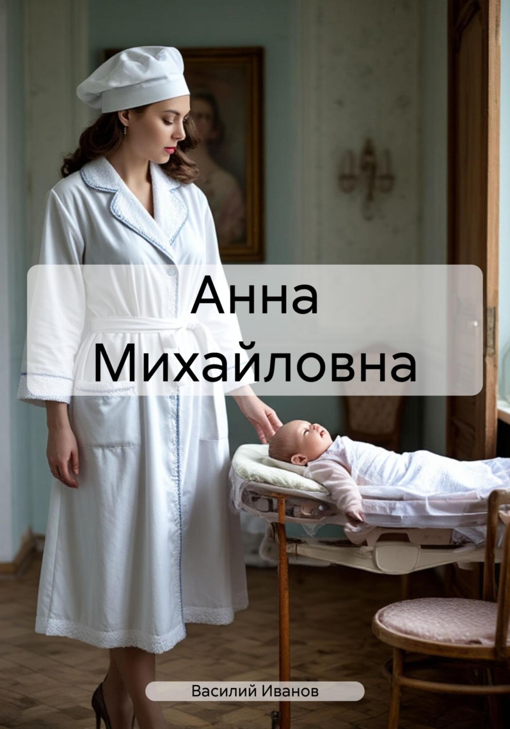 Обложка книги «Анна Михайловна»