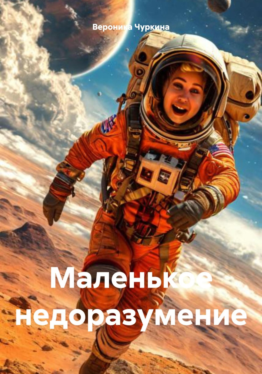 Обложка книги «Маленькое недоразумение»