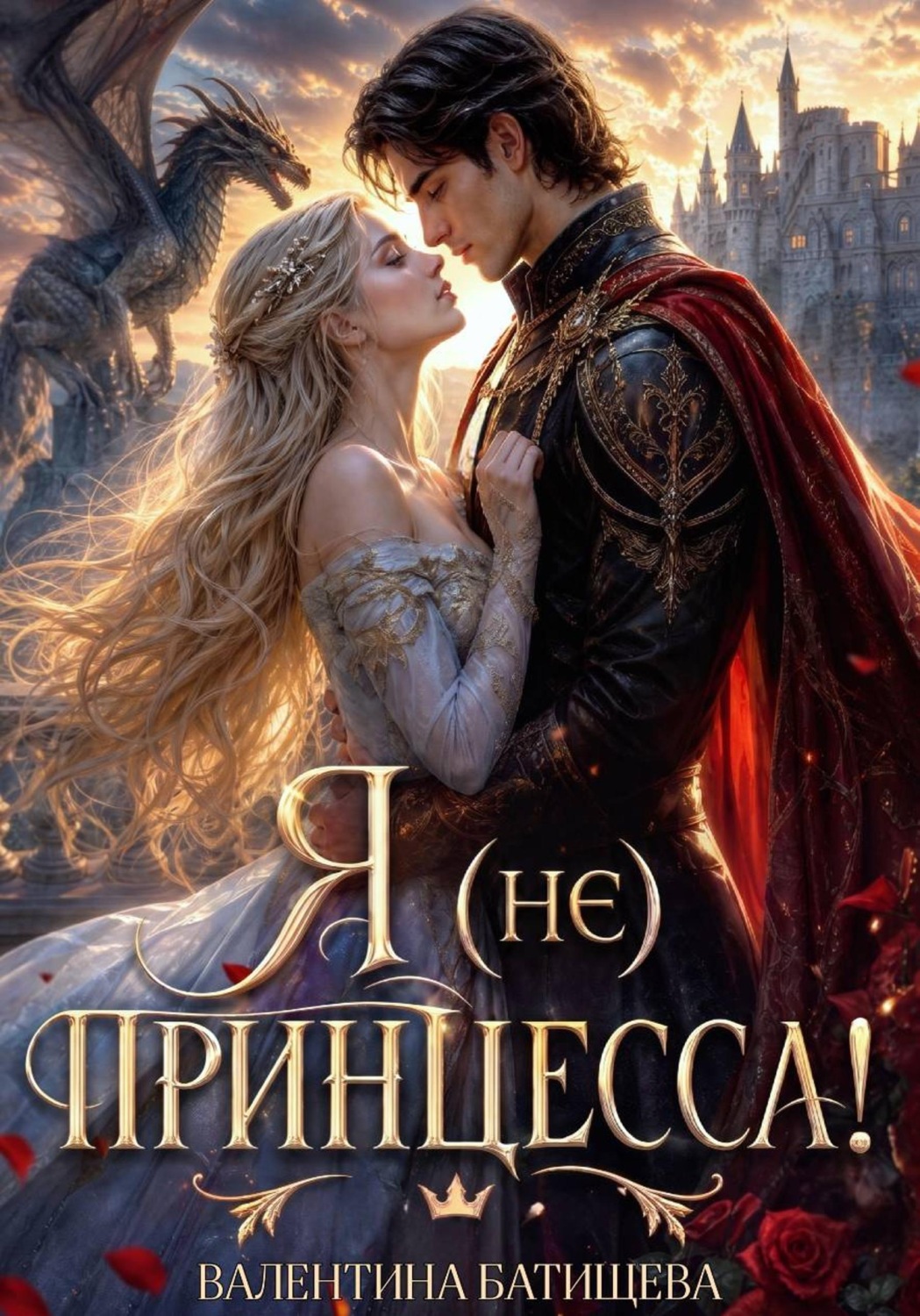 Обложка книги «Я (не) принцесса!»