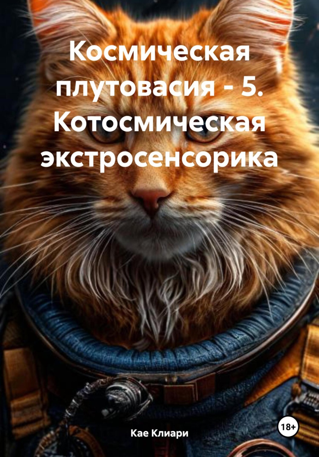 Обложка книги «Космическая плутовасия – 5. Котосмическая экстросенсорика»