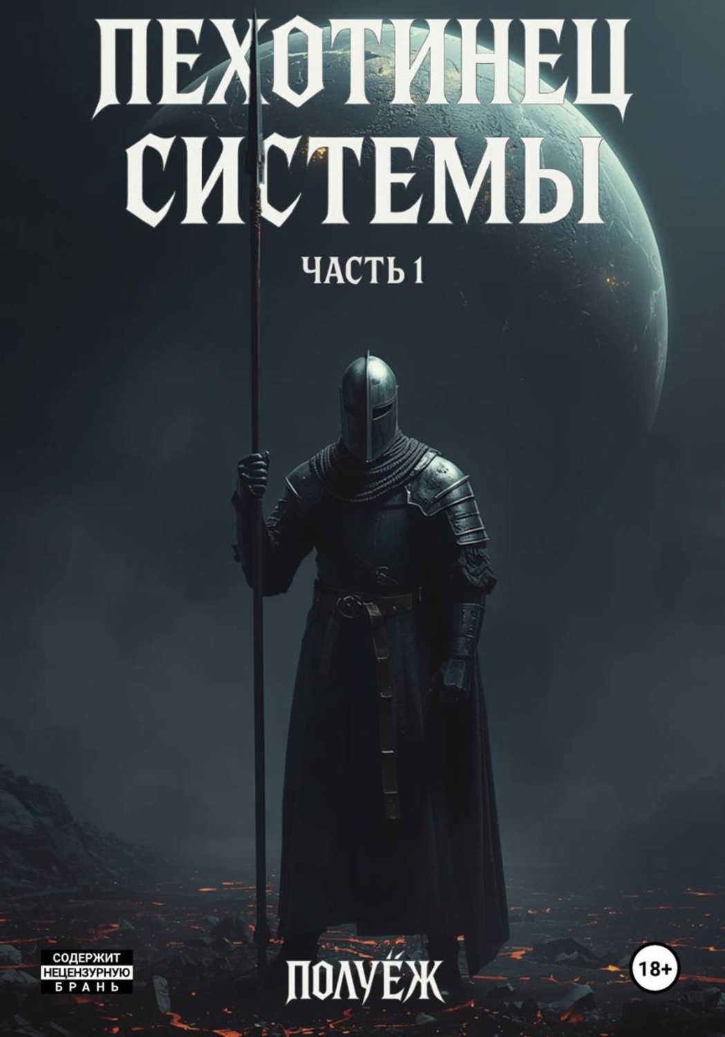 Обложка книги «Пехотинец Системы»