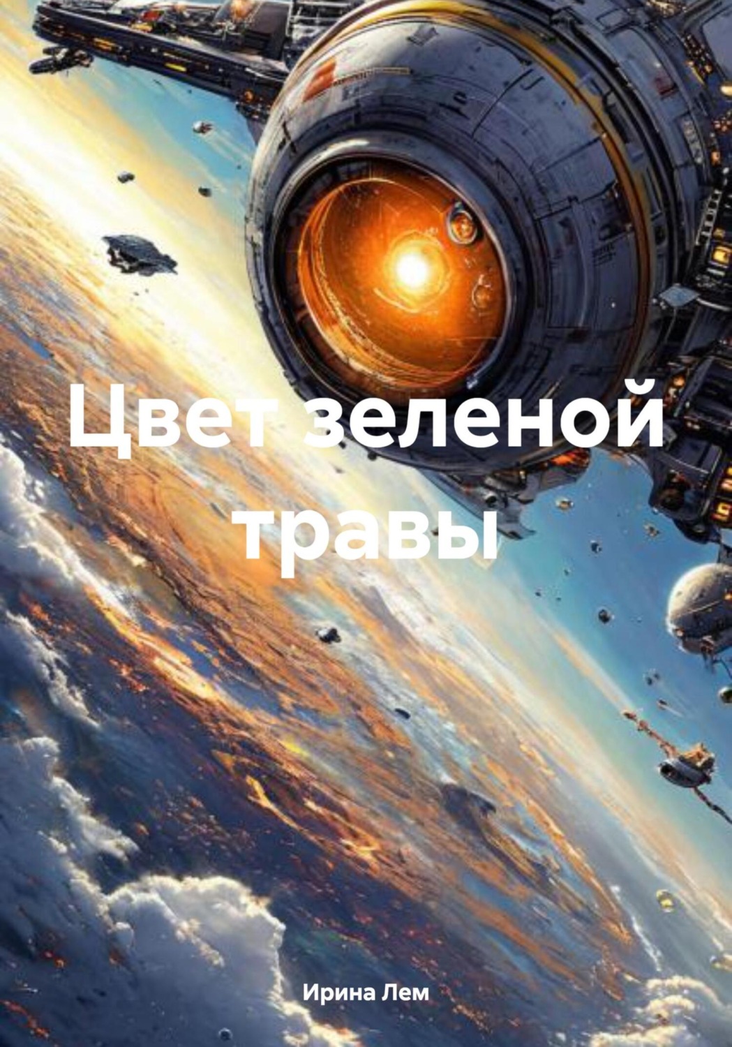 Обложка книги «Цвет зеленой травы»
