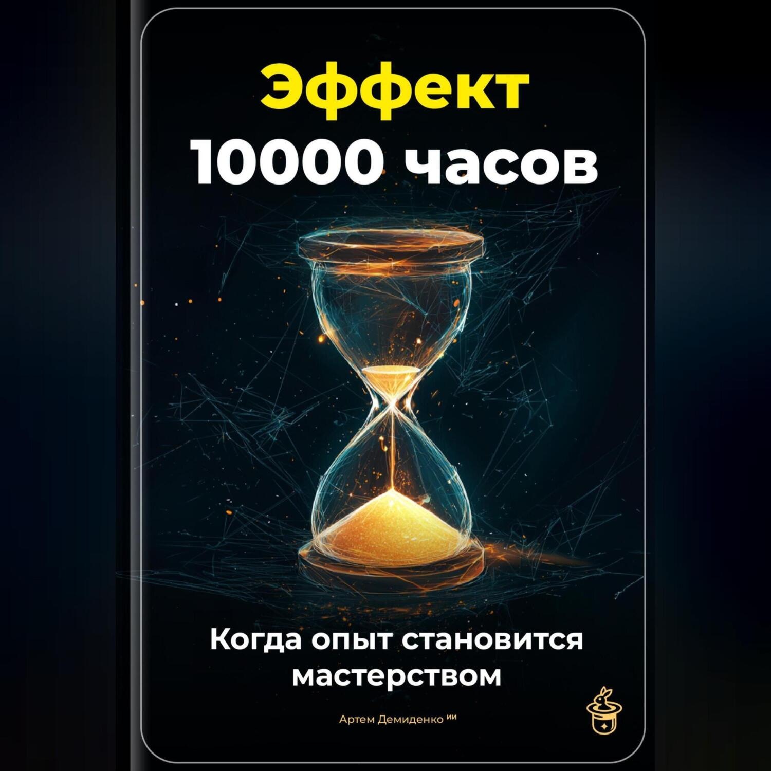 Обложка книги «Эффект 10 000 часов: Когда опыт становится мастерством»