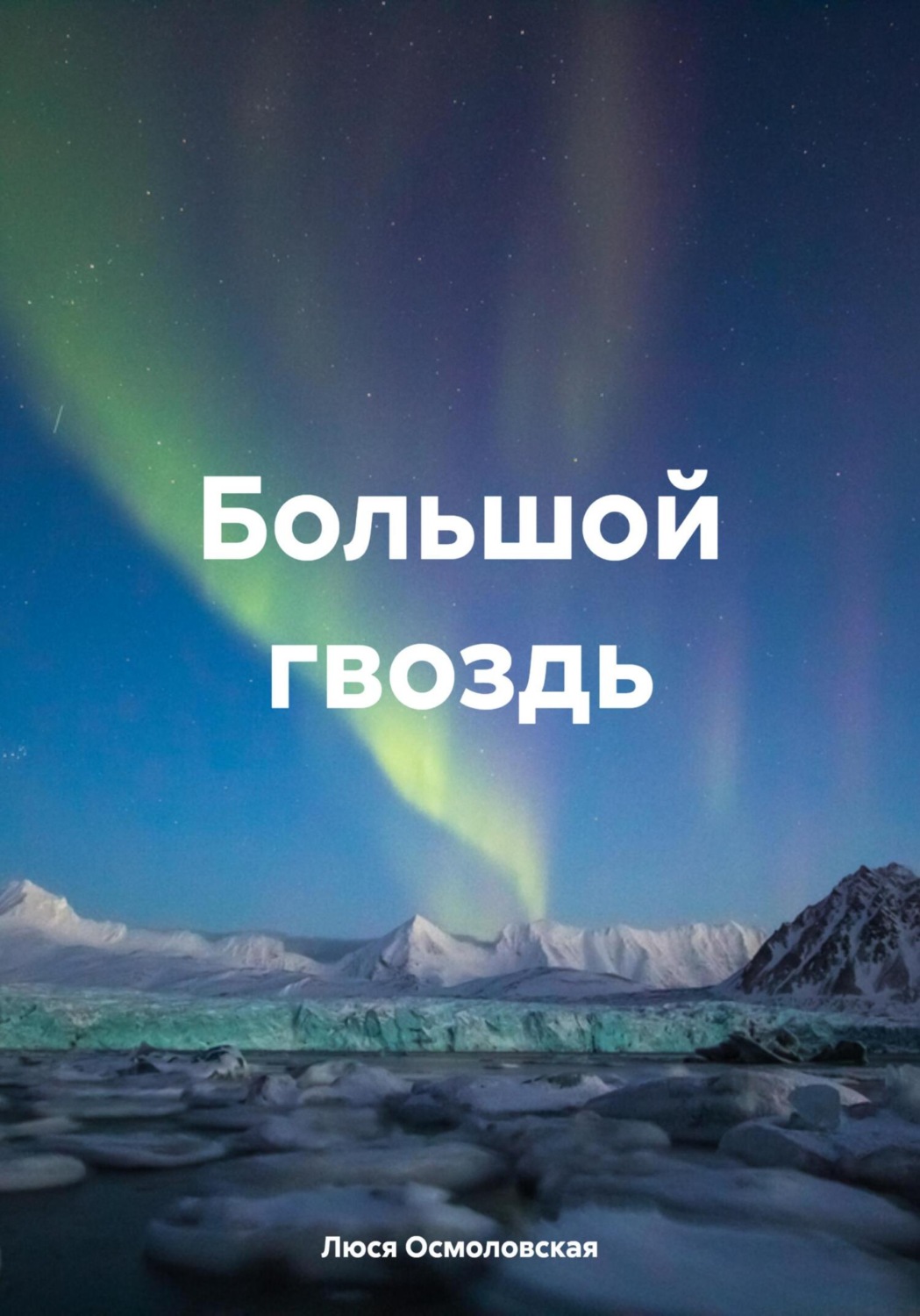 Обложка книги «Большой гвоздь»