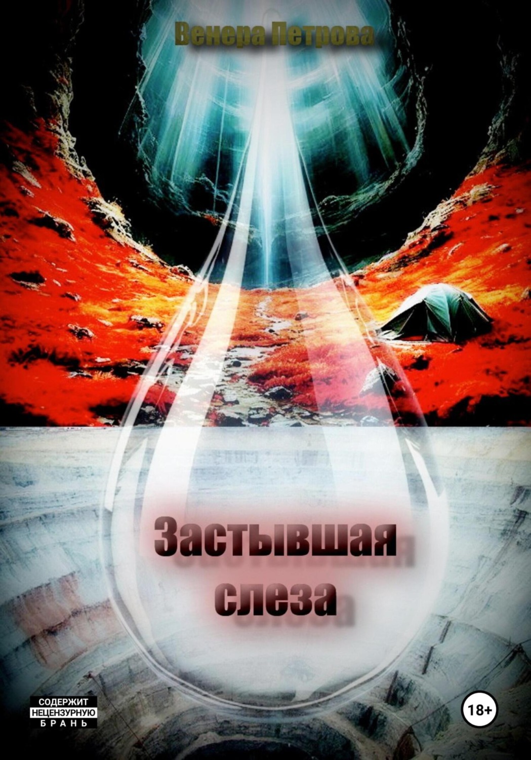 Обложка книги «Застывшая слеза»