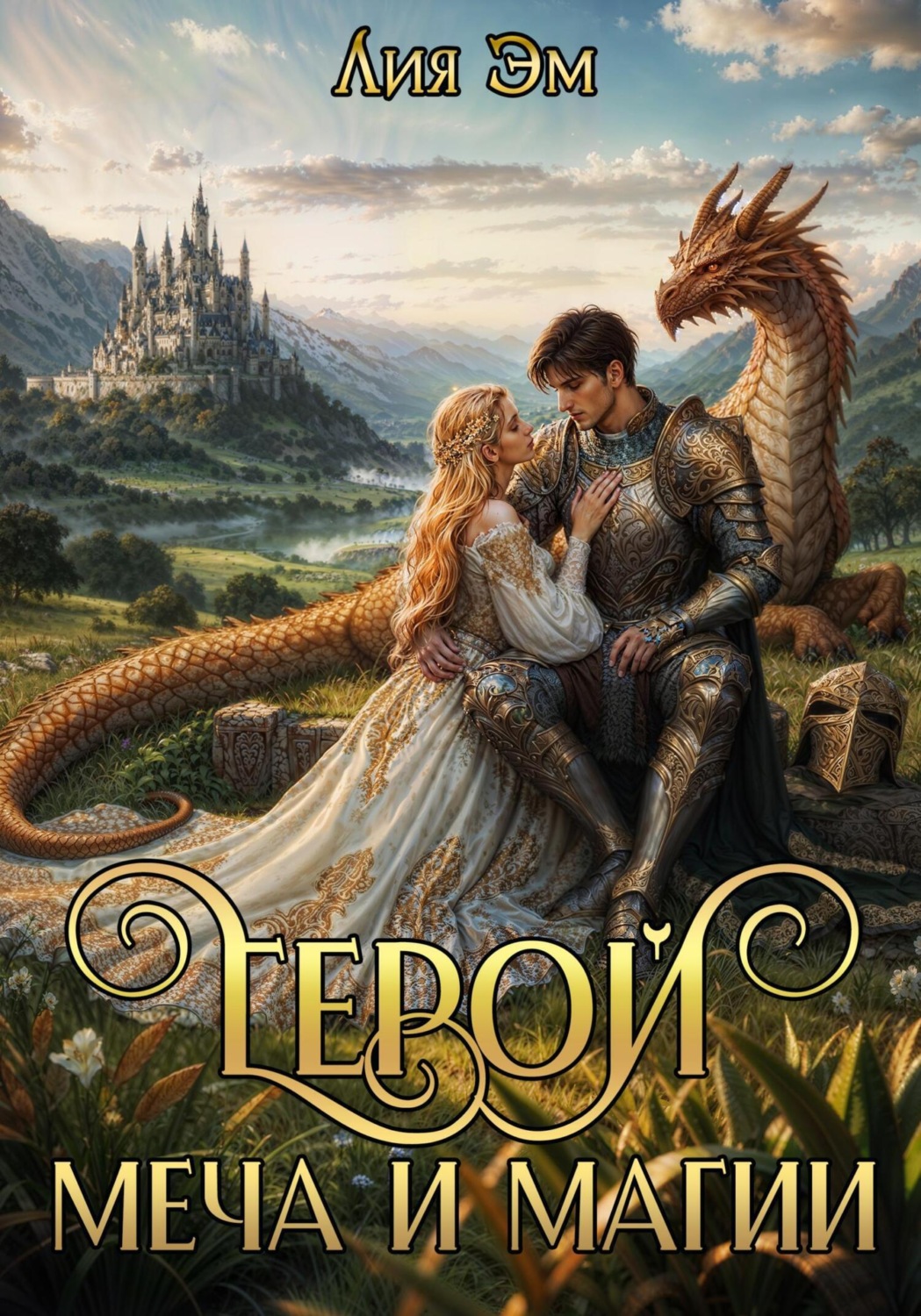 Обложка книги «Герой меча и магии»