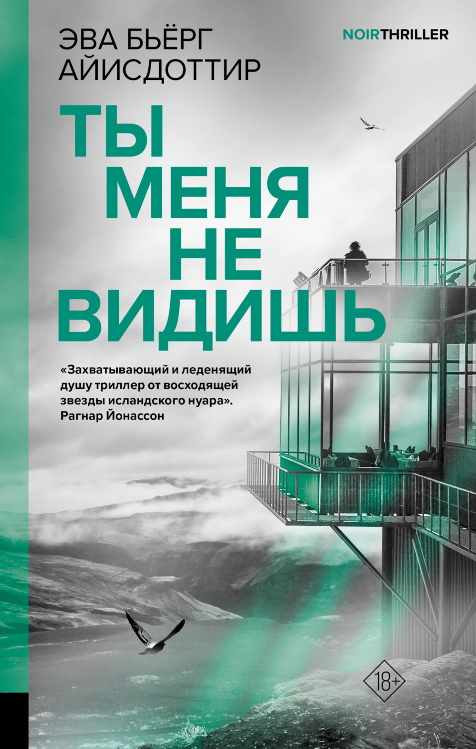 Обложка книги «Ты меня не видишь»
