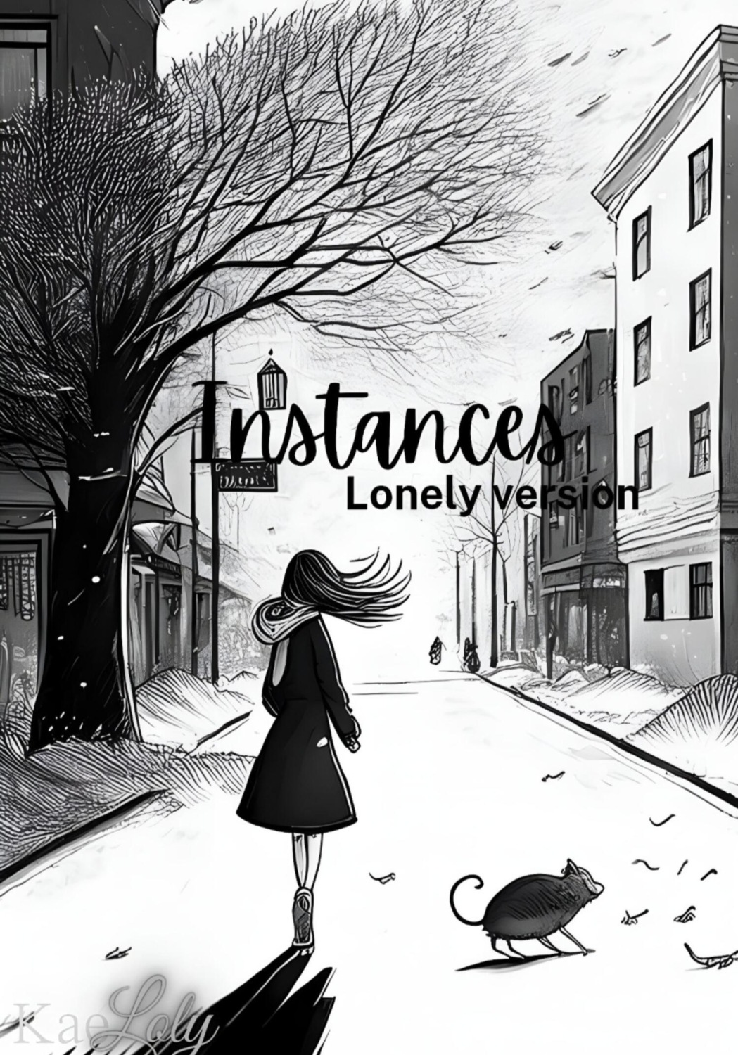 Обложка книги «Instances: Lonely version»