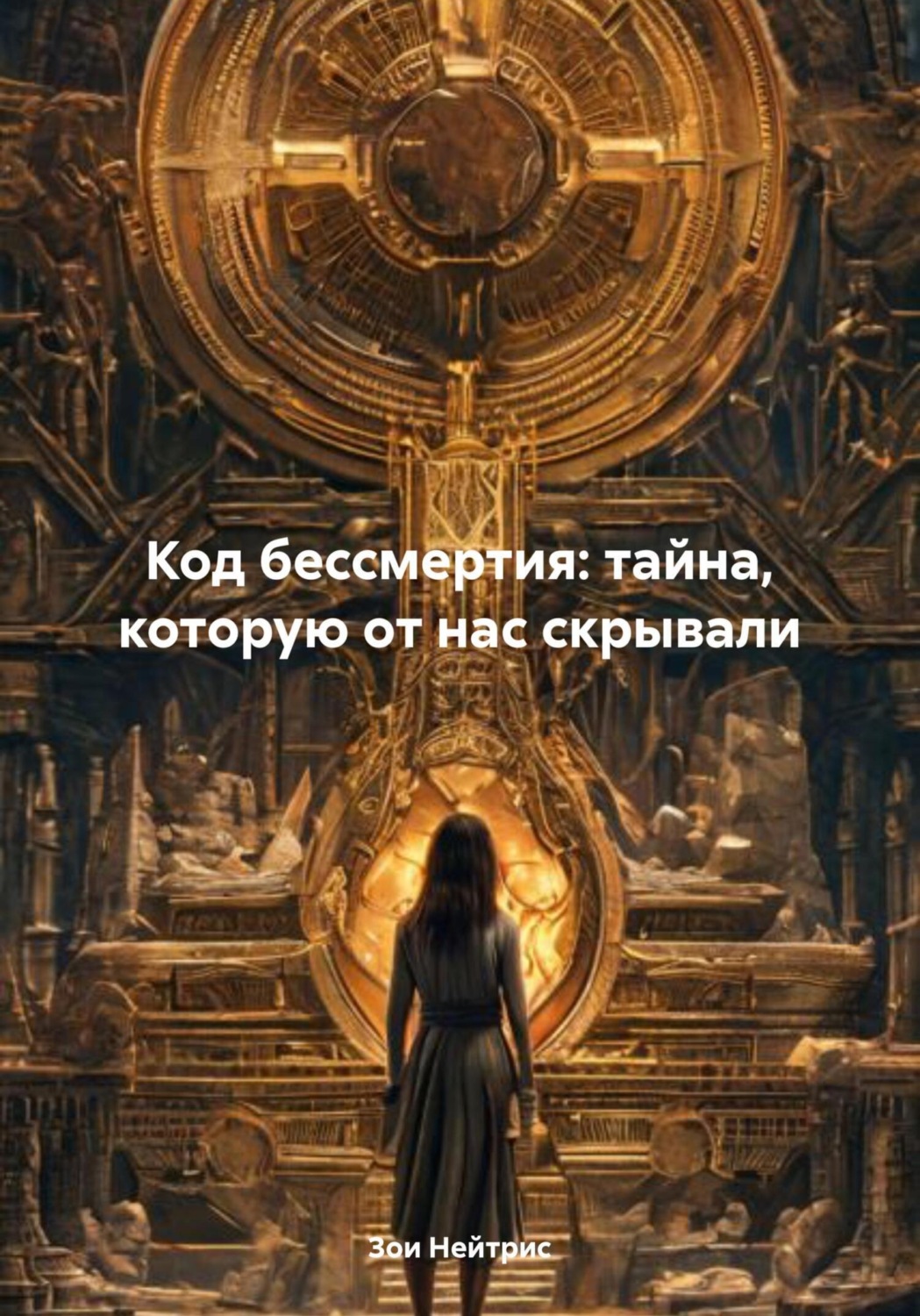 Обложка книги «Код бессмертия: тайна, которую от нас скрывали»
