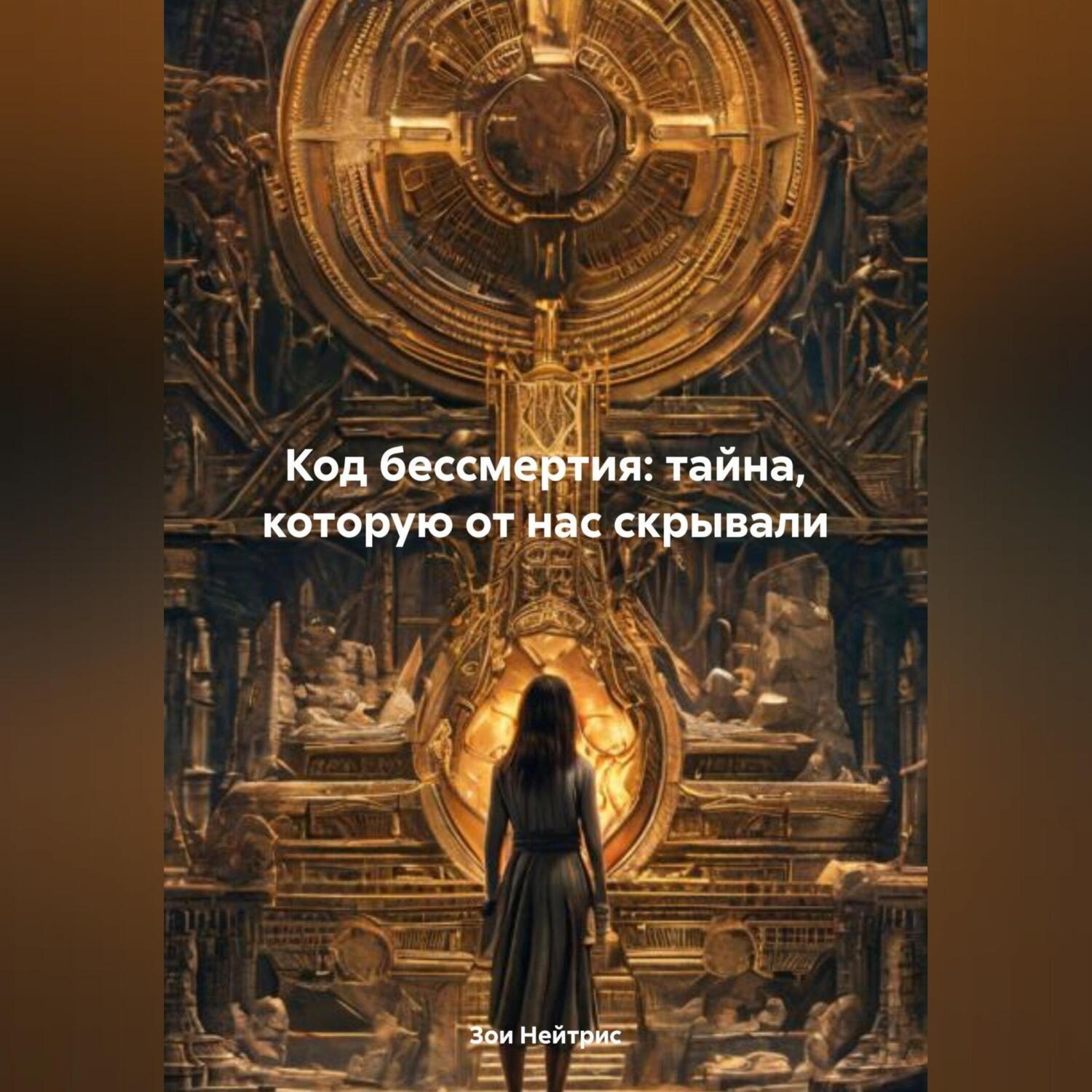 Обложка книги «Код Бессмертия: Тайна, которую от нас скрывали»