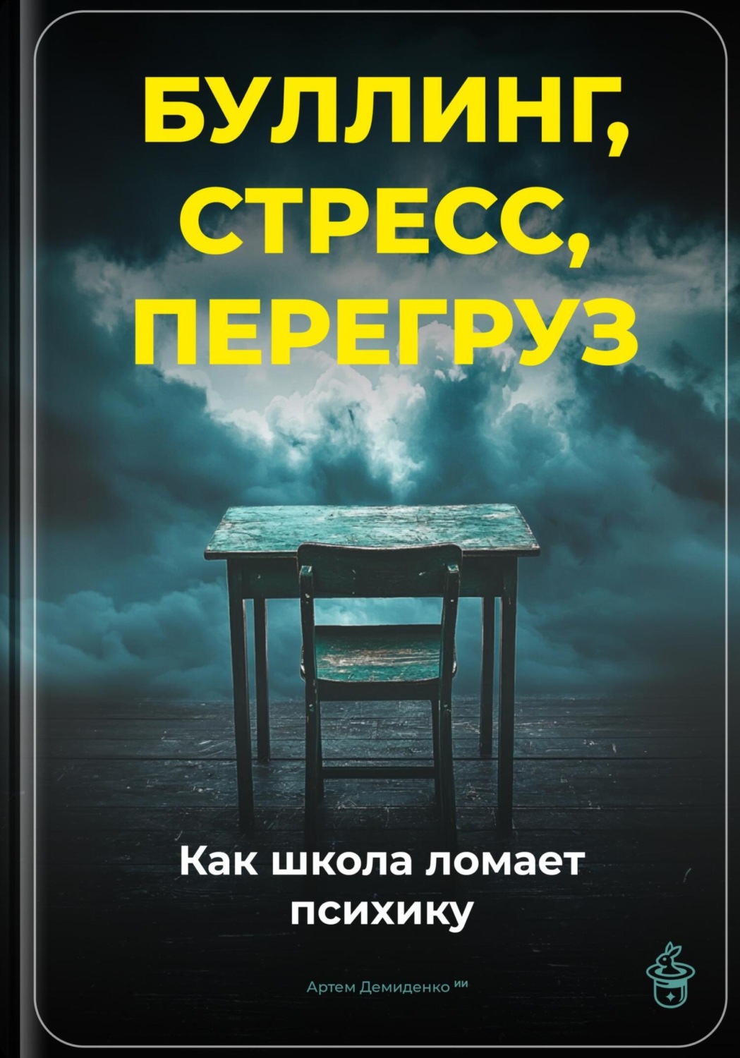 Обложка книги «Буллинг, стресс, перегруз: Как школа ломает психику»