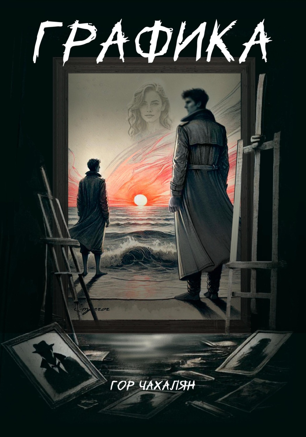 Обложка книги «Графика»