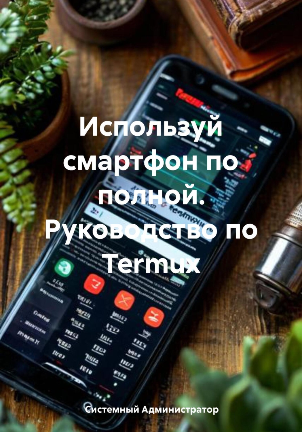 Обложка книги «Используй смартфон по полной. Руководство по Termux»