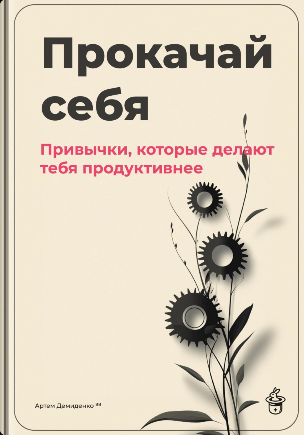 Обложка книги «Прокачай себя: Привычки, которые делают тебя продуктивнее»